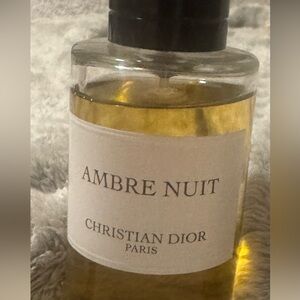Dior Ambre Nuit Body Oil - 100% authentic barely used
